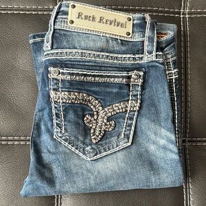Rock Revival Blue Women's Jeans
